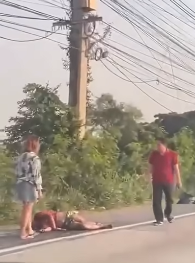เมียขับรถชนผัวดับ