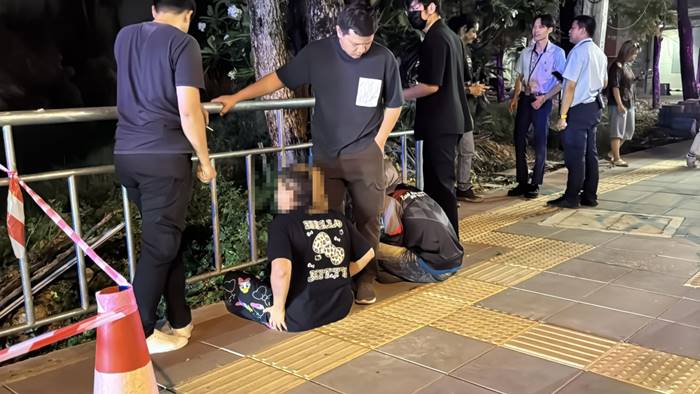 ยิงกันคอนโดเมืองทอง