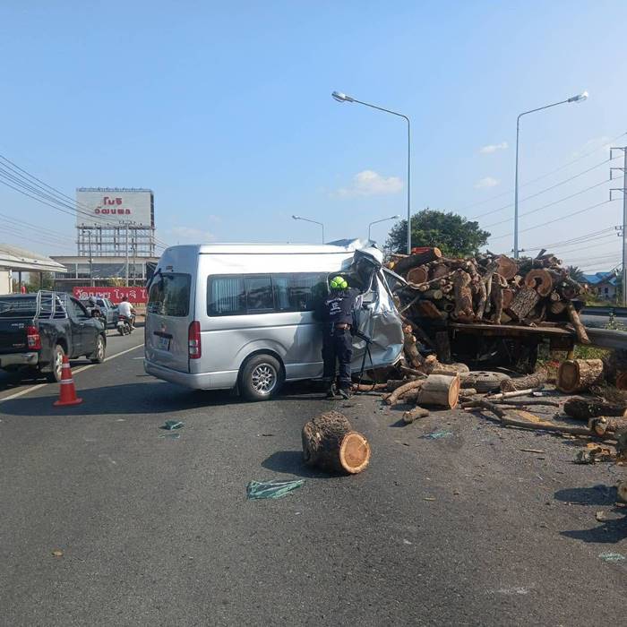 อาลัย หมอน้ำตาล แพทย์วัย 36 เสียชีวิตจากอุบัติเหตุรถตู้ รพ. อุทัยธานี    