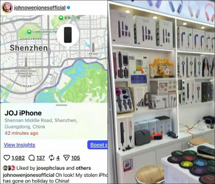 จากลอนดอน สู่เซินเจิ้น หลายคนไม่แปลกใจ 