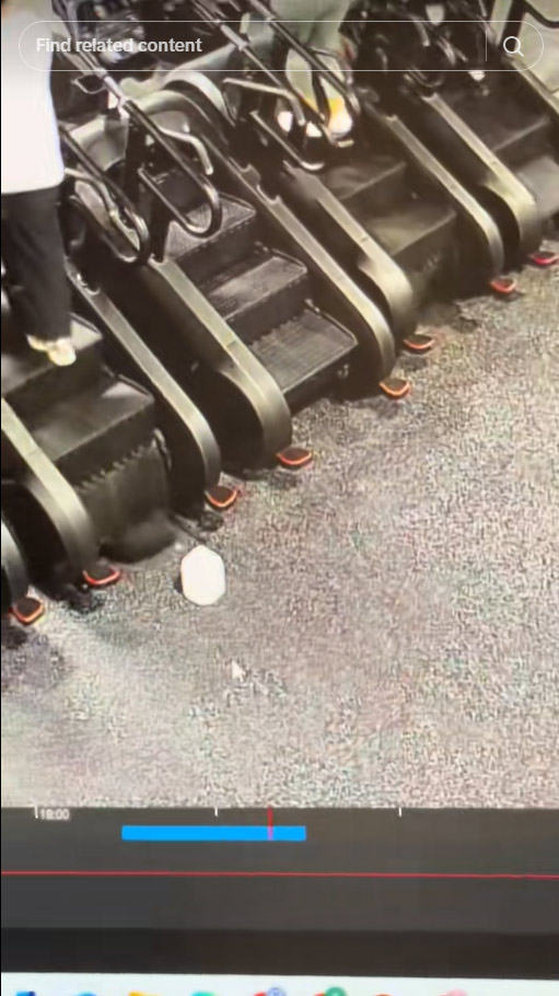 หนุ่มสุดนอยด์ กระเป๋าหายในยิม