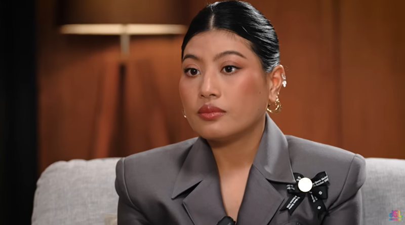 เจ้าฟ้าสิริวัณณวรีฯ ทรงประทานสัมภาษณ์ 