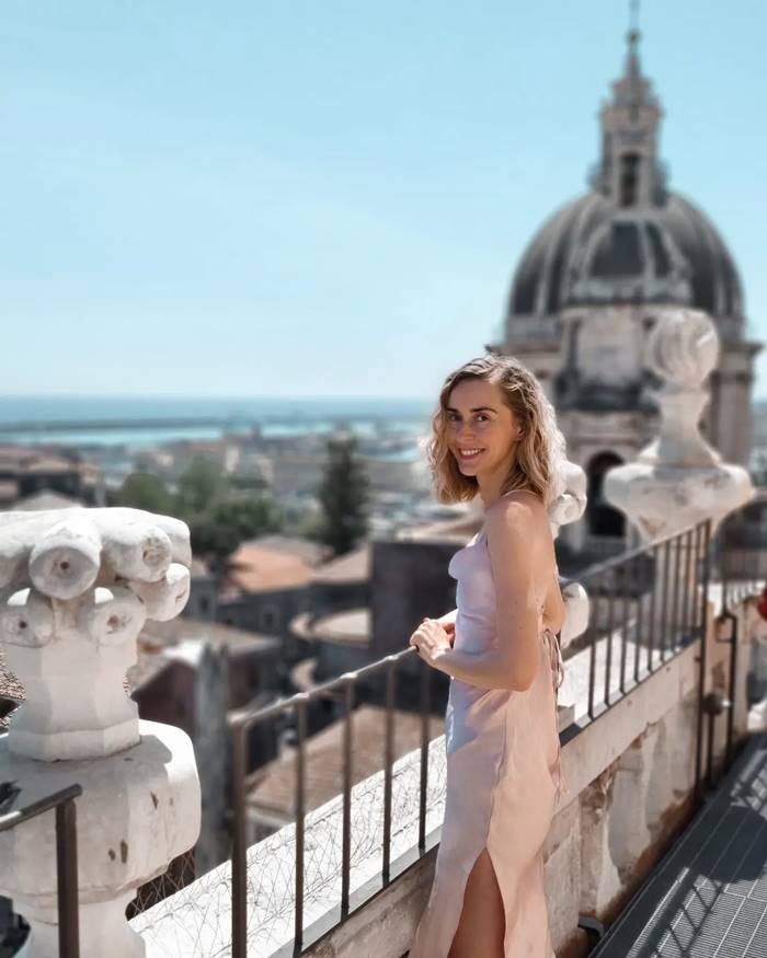 สาวเปิดประสบการณ์เที่ยวรอบโลก