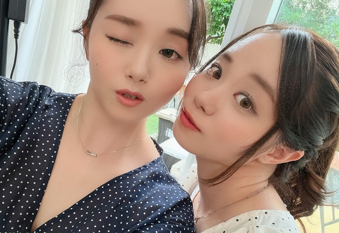   พี่น้องฝาแฝด จูงมือเดบิวต์ AV ค่ายดัง  