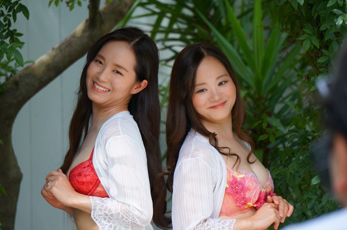   พี่น้องฝาแฝด จูงมือเดบิวต์ AV ค่ายดัง  