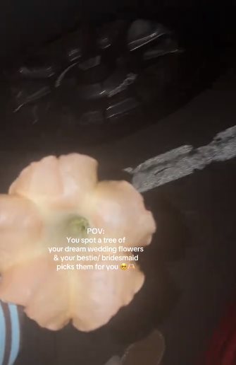 เลือกดอกไม้แต่งงานผิด หวิดทำแขกดับ