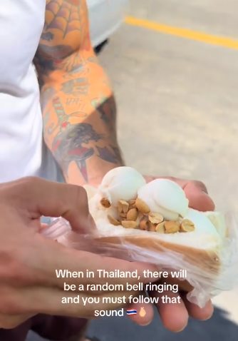 รีวิวไอติมรถเข็นไทย รอมา 3 สัปดาห์  