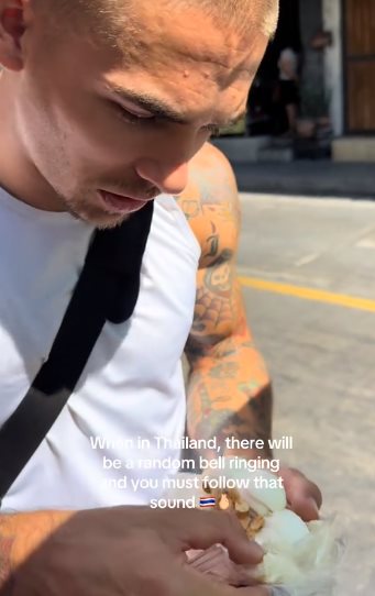 รีวิวไอติมรถเข็นไทย รอมา 3 สัปดาห์  