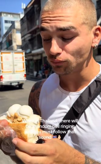 รีวิวไอติมรถเข็นไทย รอมา 3 สัปดาห์  