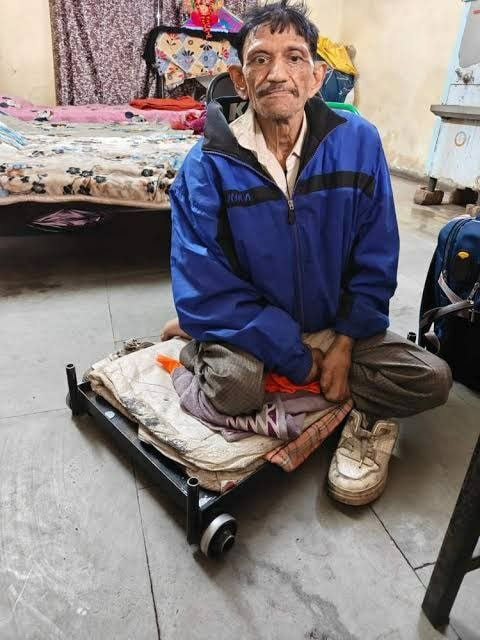 ขอทานพิการ ที่แท้เป็นเศรษฐี