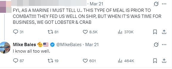 อาหารมื้อเลิศทหารเรือสหรัฐฯ 