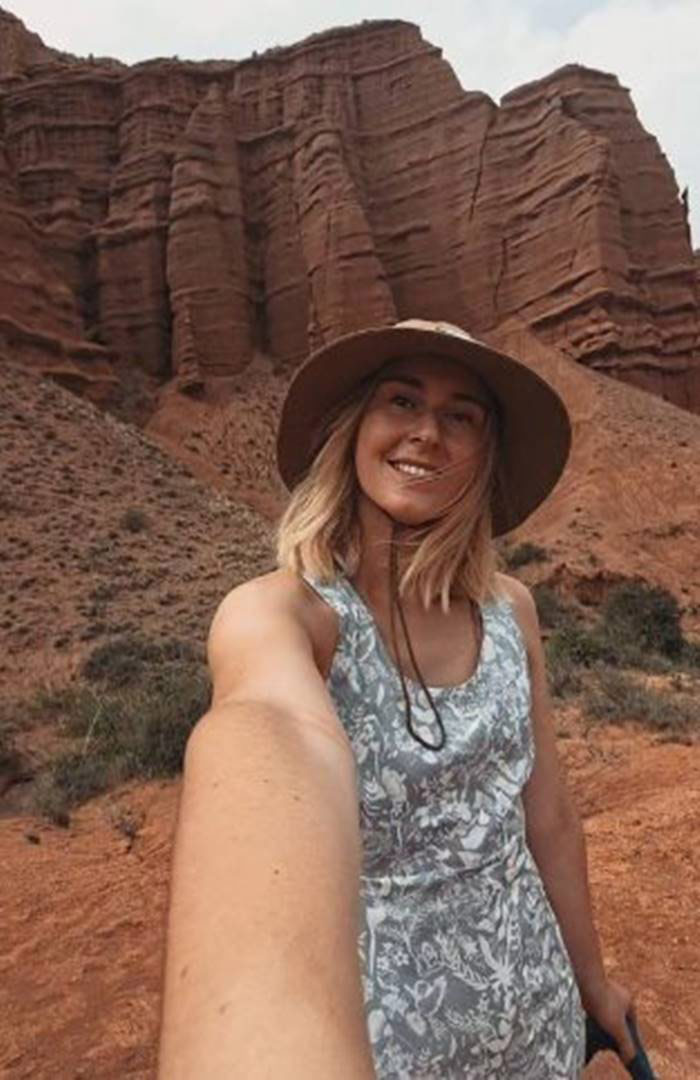 สาวเปิดประสบการณ์เที่ยวรอบโลก