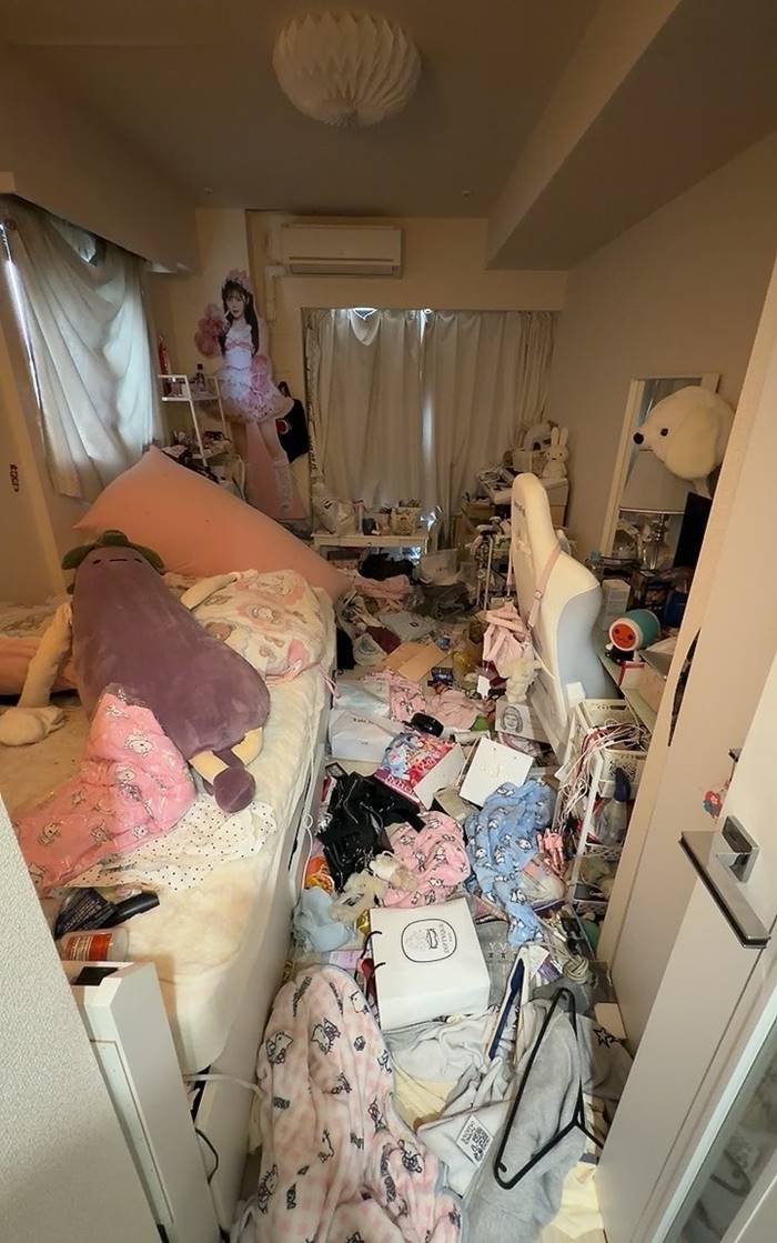 เปิดห้องนอน ไอดอลสาวคนสวย