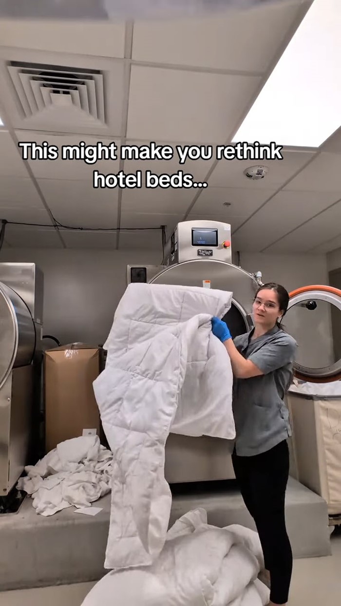 ผ้านวมอาจไม่ได้สะอาดอย่างที่คิด 