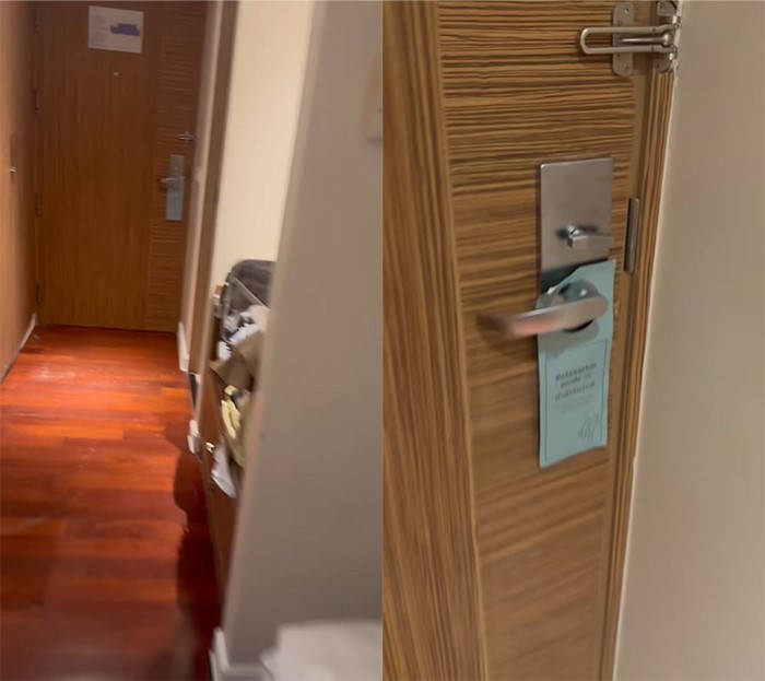 รปภ. เปิดห้องลูกค้า 