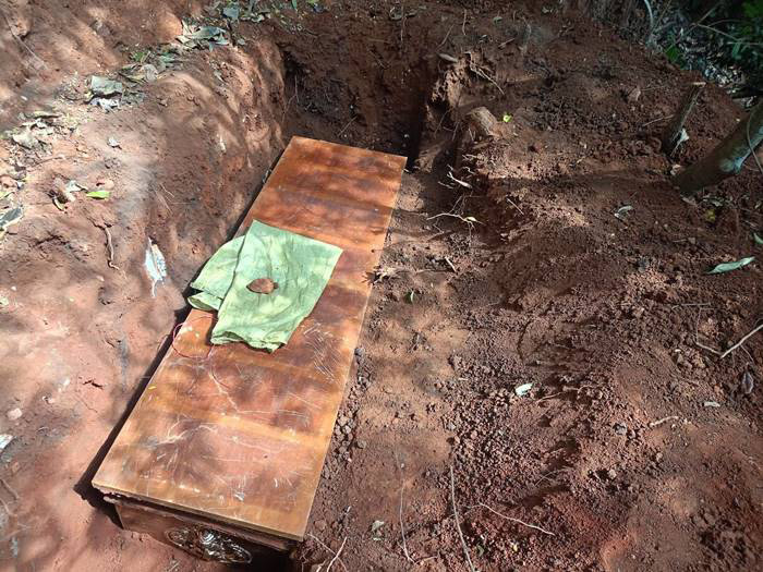 งานศพผิด คิดว่าญาติ