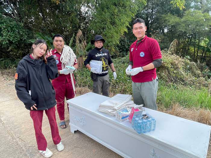 งานศพผิด คิดว่าญาติ