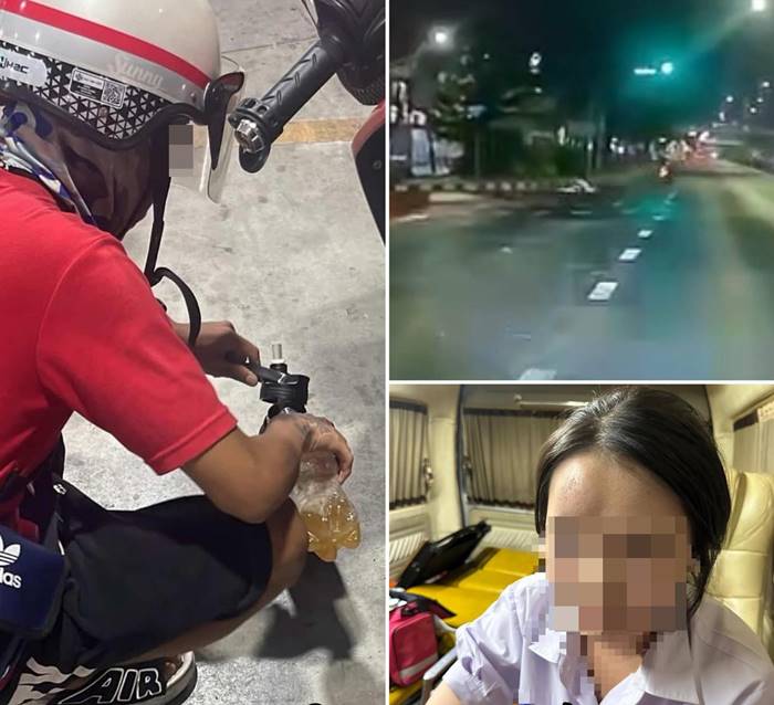 ไรเดอร์พาออกนอกเส้นทาง