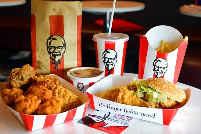 สบู่ KFC ยี่ห้ออะไร