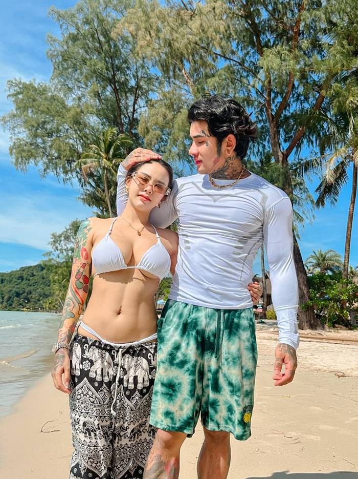 มอส-เจีย อินฟลูฯ ดัง ประกาศแยกทาง 