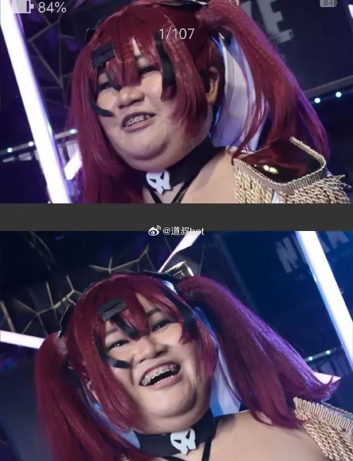 คอสเพลย์สาวเบี้ยวค่าจ้าง 