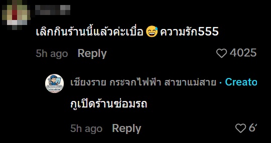 ป้ายติดหน้าร้านปิด 1 วัน