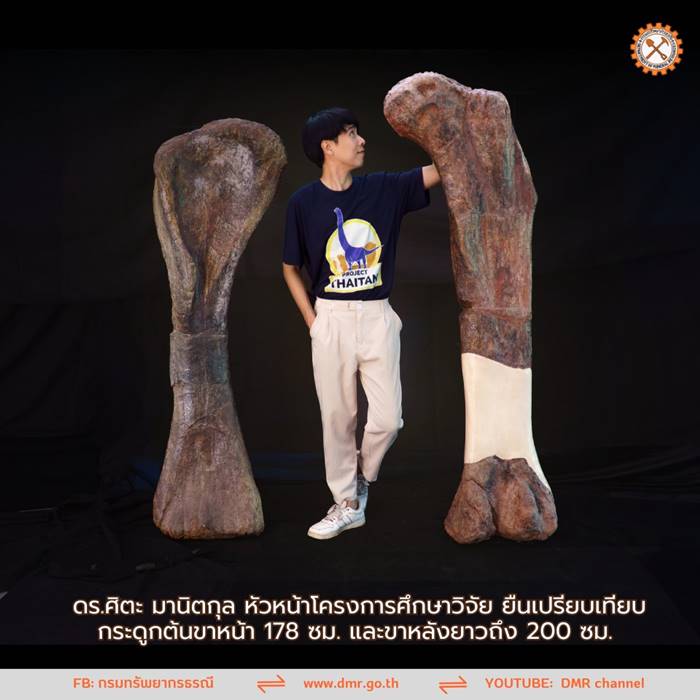 นาคาไททัน อายุเกิน 100 ล้านปี 