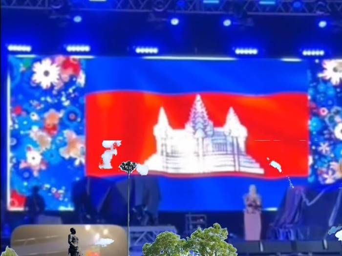 เป็นคนไทยขึ้นโชว์ ไม่ใช่คนกัมพูชา