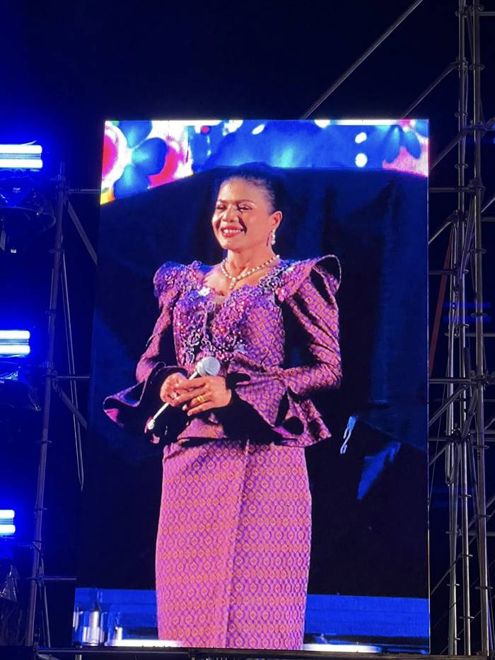 เป็นคนไทยขึ้นโชว์ ไม่ใช่คนกัมพูชา