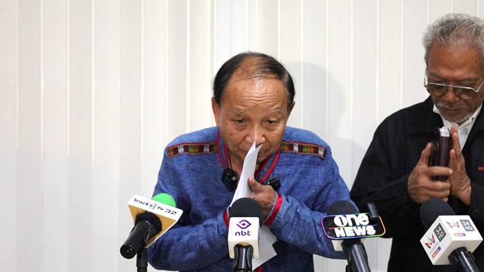 เป็นคนไทยขึ้นโชว์ ไม่ใช่คนกัมพูชา