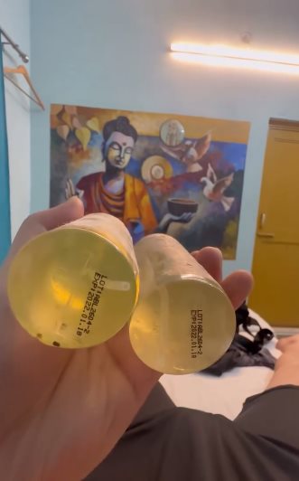 น้ำจากแม่น้ำคงคา 