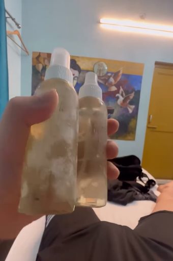 น้ำจากแม่น้ำคงคา 