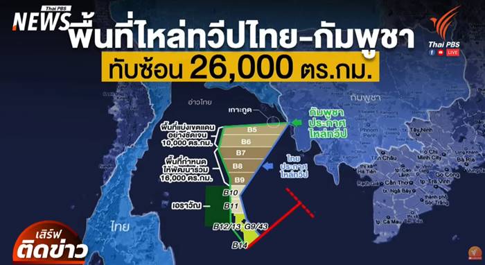  พื้นที่ทับซ้อนทางทะเล