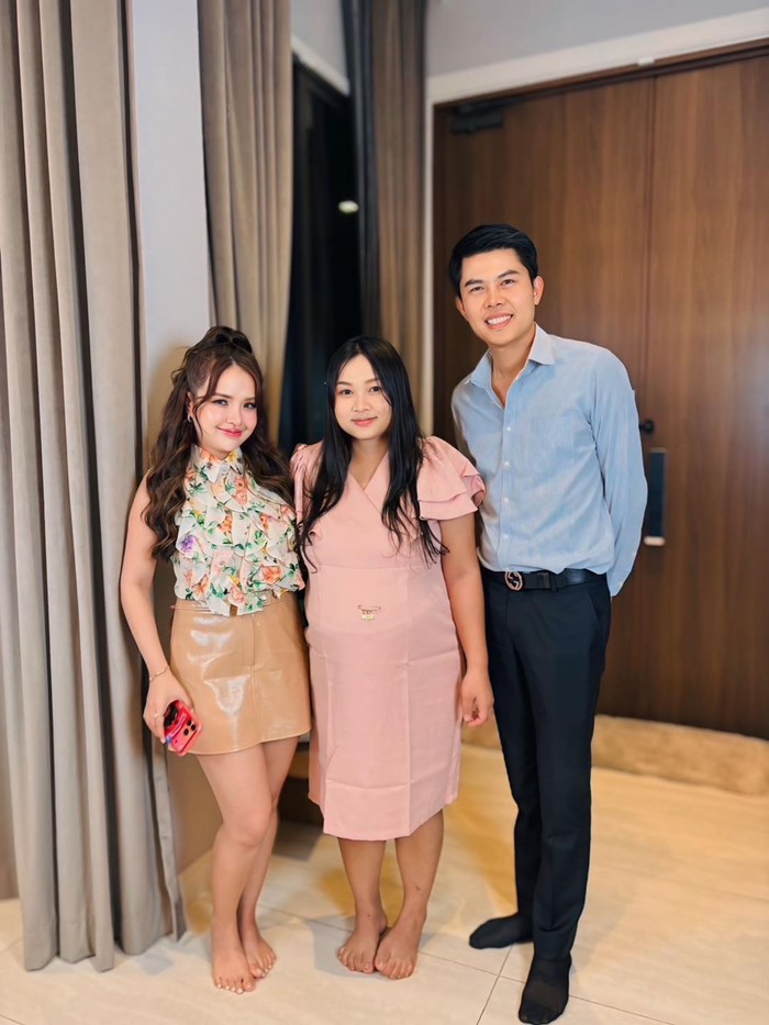 เจนนี่ รัชนก เคลียร์ดราม่า เกาะกระแส น้ำตาล เมียหลวงท้อง 8 เดือน