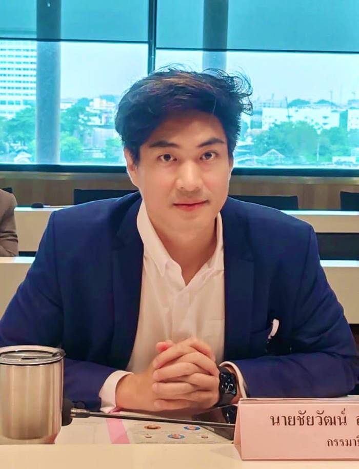 ประวัติ ชัยวัฒน์ ผู้ท้าชิงผู้ว่าฯ กทม.