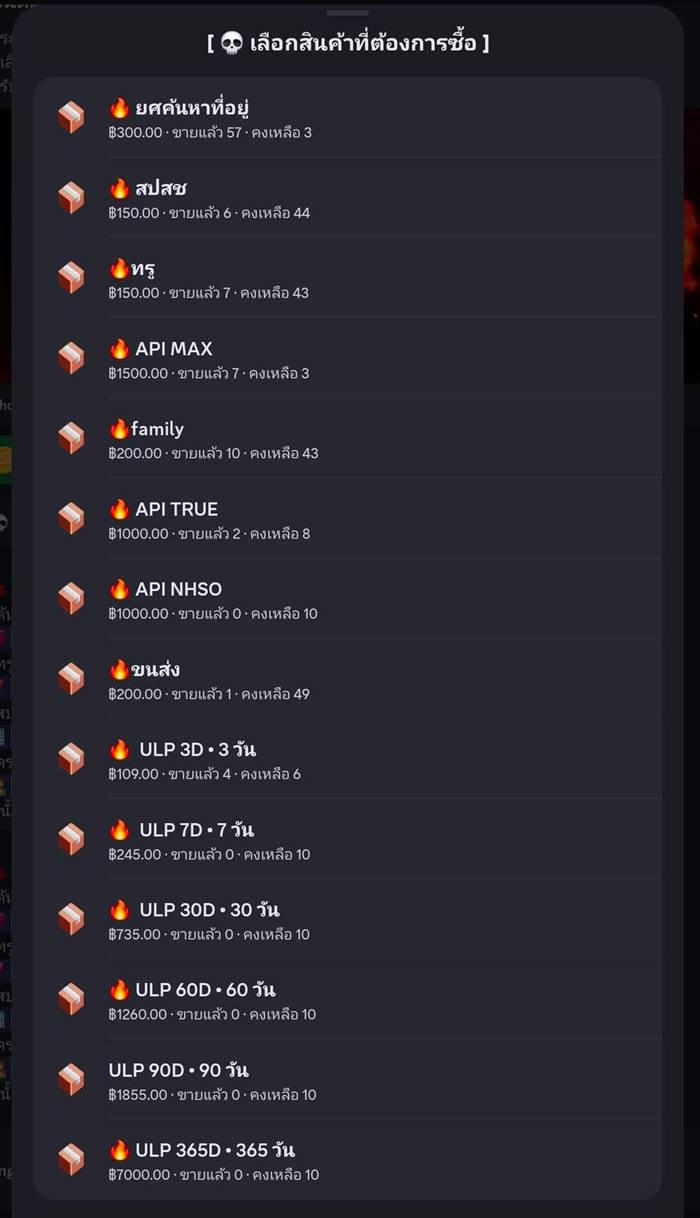  ข้อมูลหลุดเพียบ