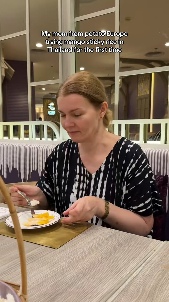 ข้าวเหนียวมะม่วง