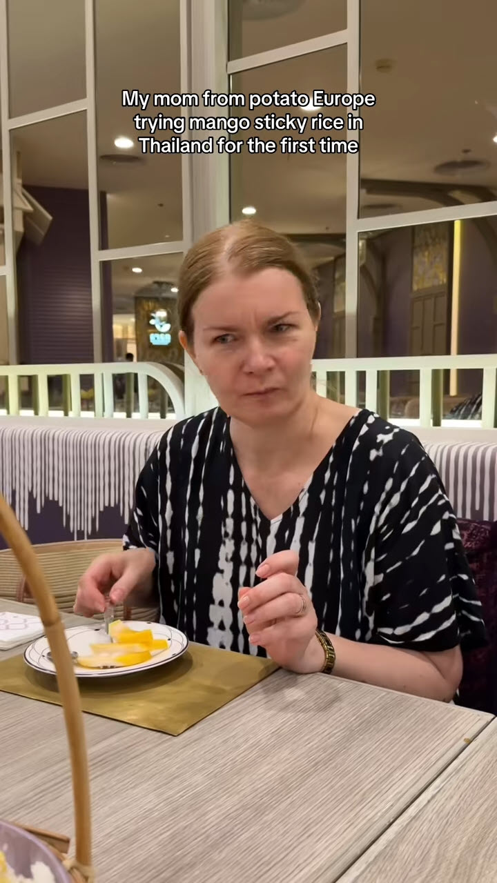 ข้าวเหนียวมะม่วง