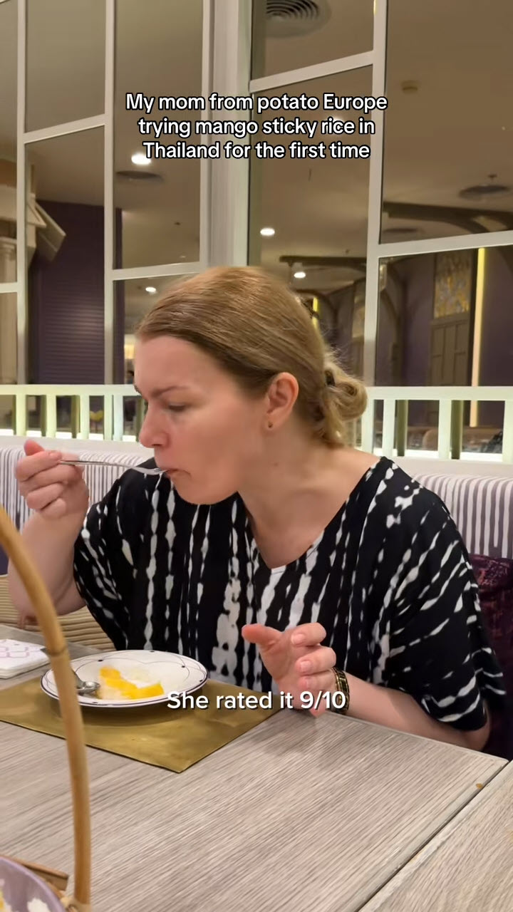 ข้าวเหนียวมะม่วง