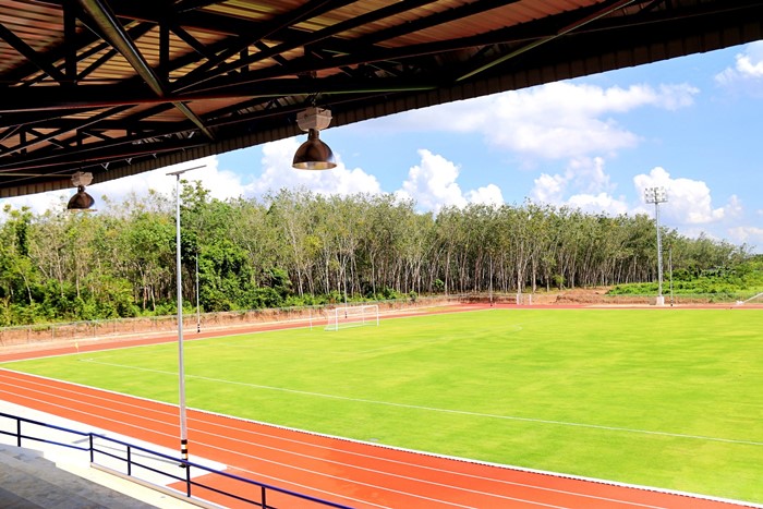 สนามกีฬาเทศบาลเมืองปาดังเบซาร์ สงขลา 