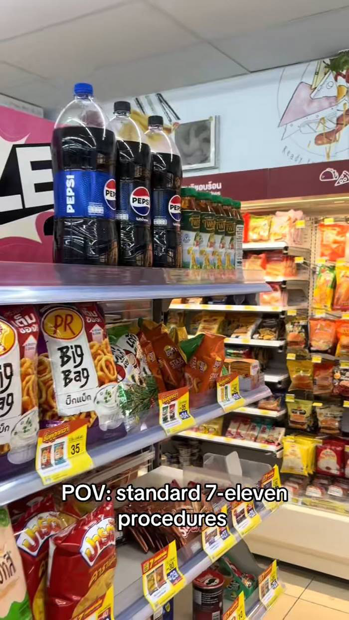 ของกินไทย 7-11 Thailand