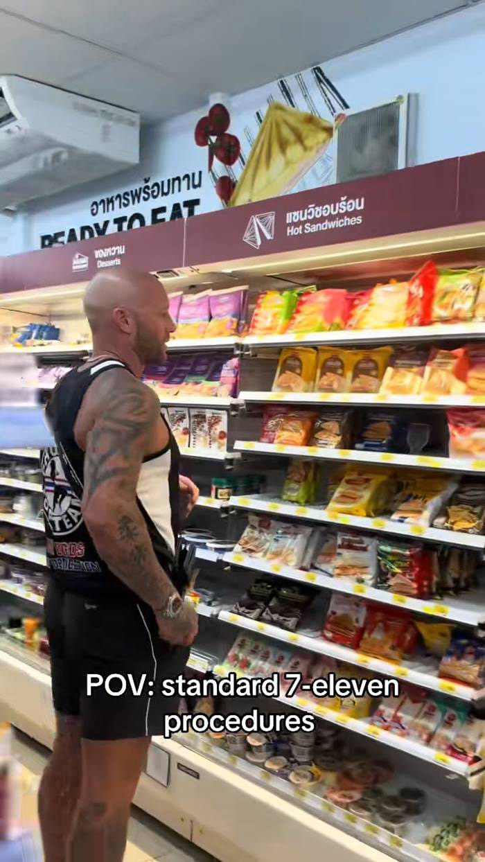 ของกินไทย 7-11 Thailand