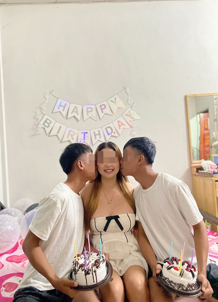 สาวเปิดใจ คบแฟนหนุ่มฝาแฝด 2 คน