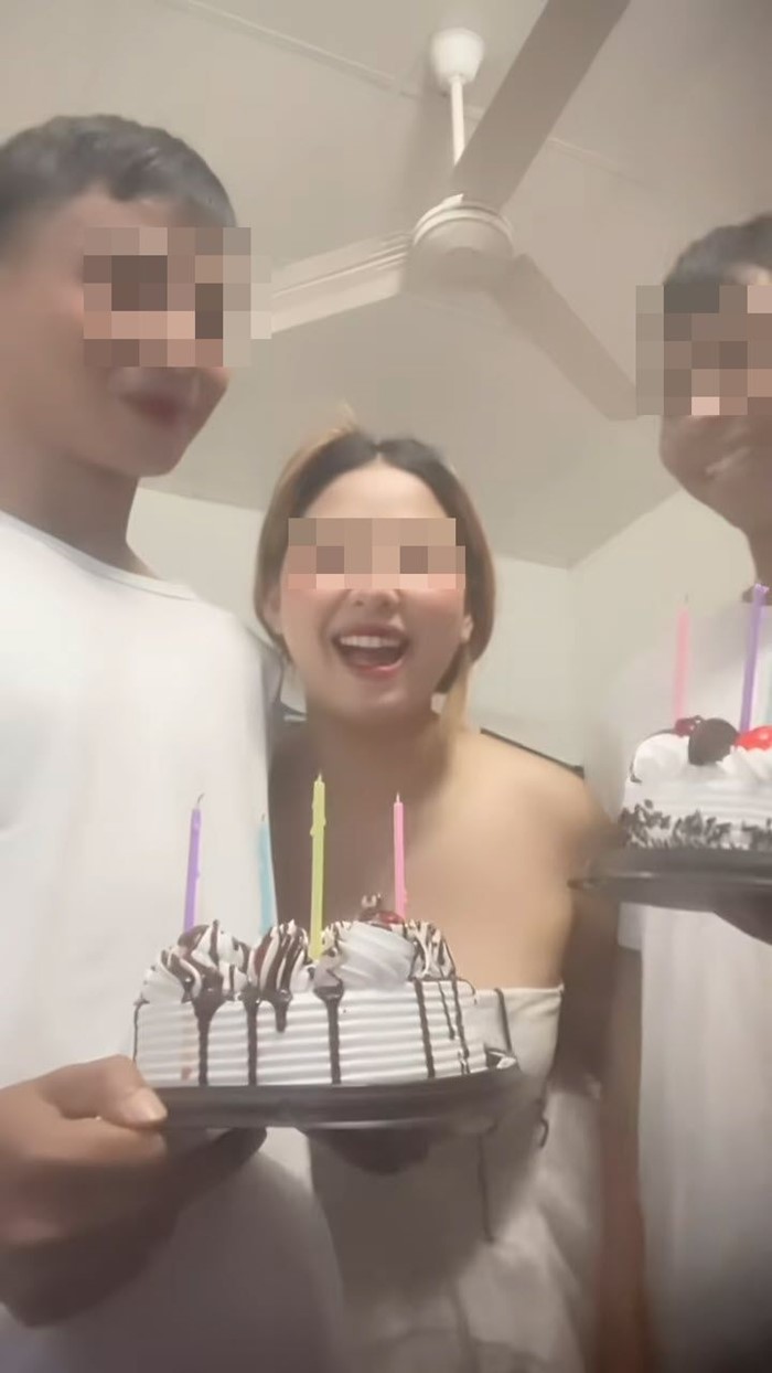 สาวเปิดใจ คบแฟนหนุ่มฝาแฝด 2 คน