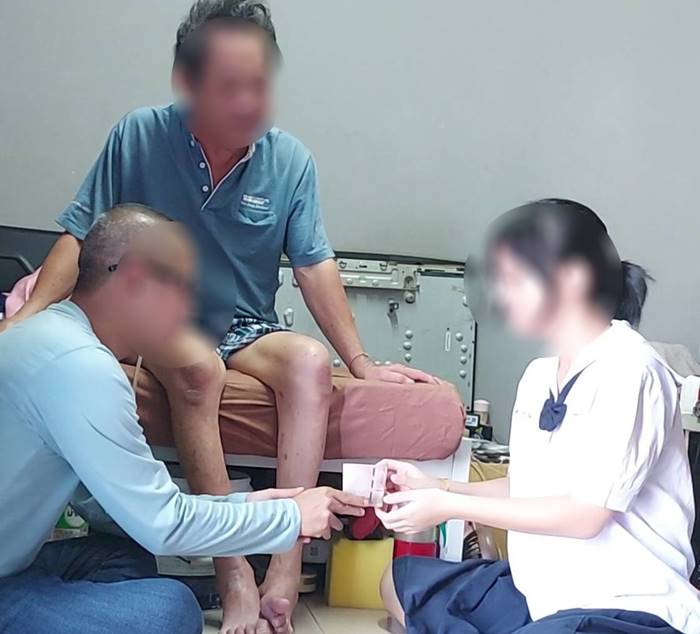 ยอดบริจาคน้องเบญ