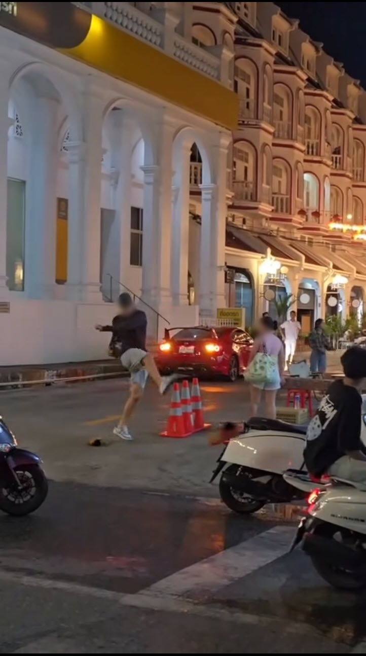 ค่างชาติทำร้ายคนไทย