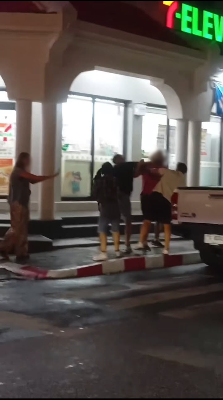 ค่างชาติทำร้ายคนไทย