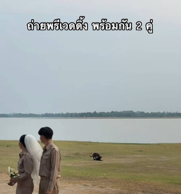 พรีเวดดิ้งคู่แต่งงาน 2 คู่