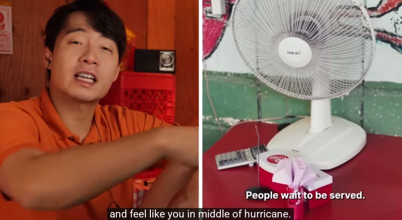 อังเคิลโรเจอร์รีวิส้มตำไทย พีคทุกขั้นตอน