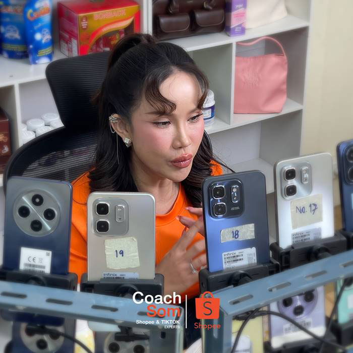 โค้ชส้ม Shopee Expert